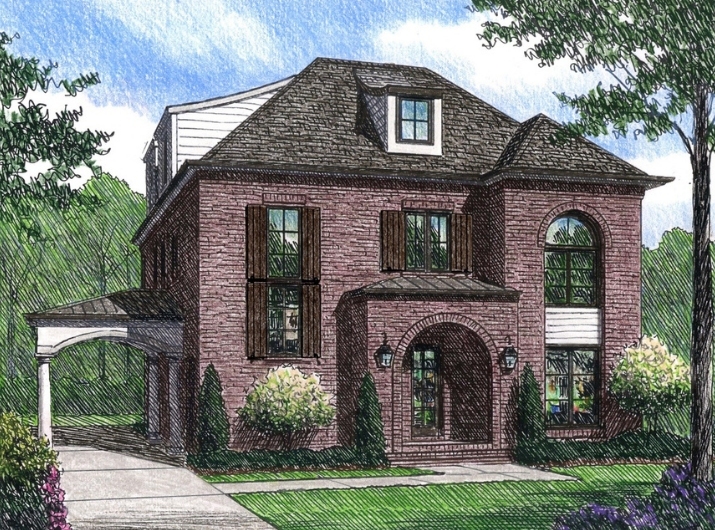 The Sandbrook - Heydon Hall