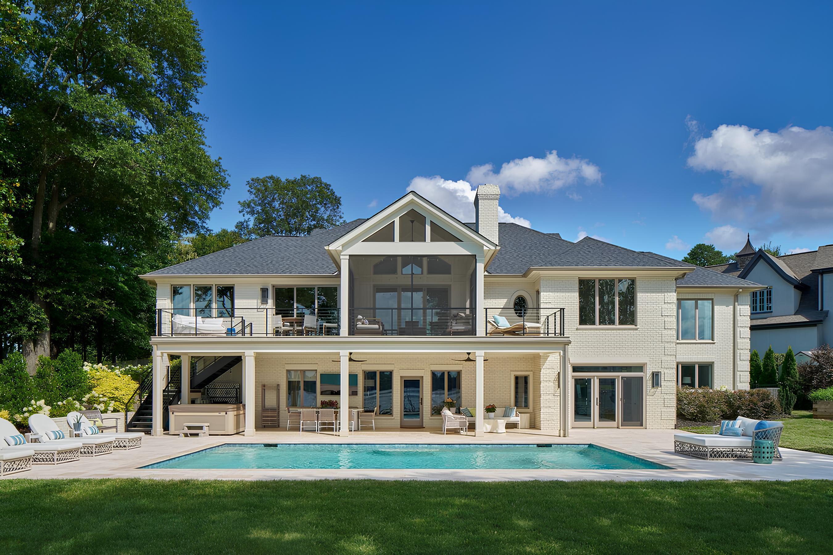 Modern Lakehouse Renovation