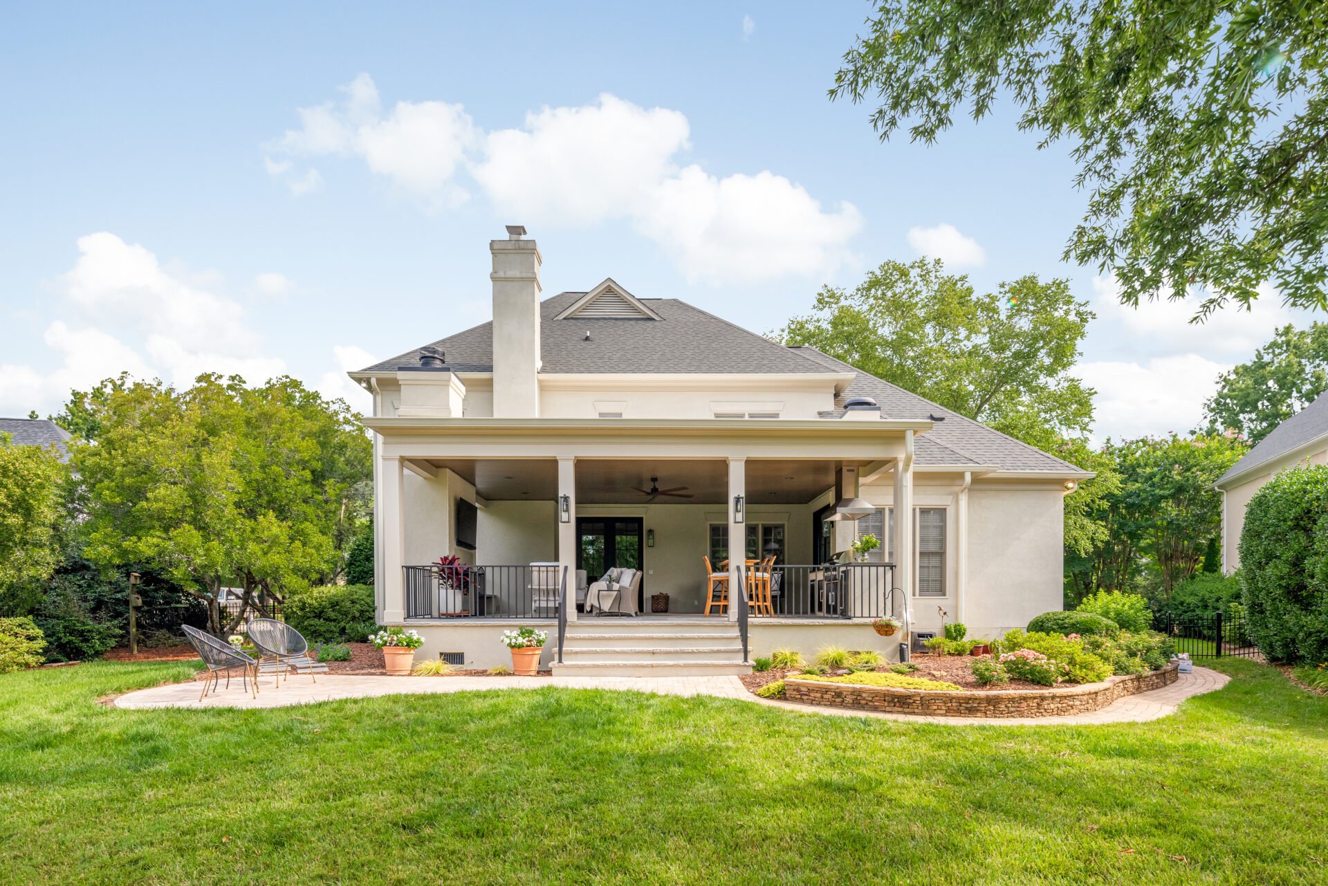 Covered Terrace Renovation